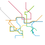 My Dream Map Of Washington DC (real)