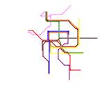 Lonchester Underground and Metro from Mind The Gap RBLX (unknown)