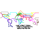Simplified World Map (speculative)
