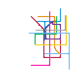 West Monaco, Delland