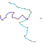 The transtriangle express