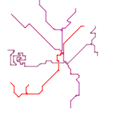 Humoristic map of Bordeaux (speculative)