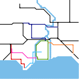 รถไฟฟ้าโอเซไก (unknown)