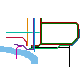 Lakevalley Transit Map no name