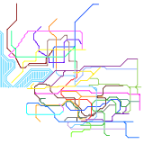 Hong Kong and Shenzhen (speculative)