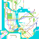 Future NYC Subway (speculative)