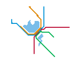 Madison WI Dane County S-Bahn (speculative)
