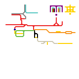 Taiga MetroLink &amp;amp; Shuttle Map (unknown)