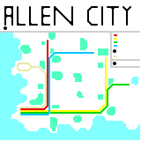 Allen City Streetlink Network Map (unknown)