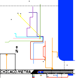 Chicago Metra (real)