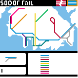 Sodor Metro Network (With Tram) (unknown)
