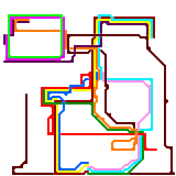 hong kong light rail with the tuen ma line (real)