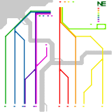 Newton Commuter Rail (unknown)