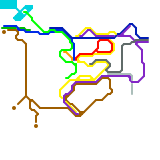 Franconia City Bus and Train (unknown)