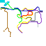 Franconia City Bus and Train (unknown)