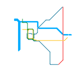 SacRT Fantasy Map (speculative)