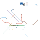 Berlin, 1961-1989 - Current map shown modofied. (real)