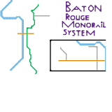 Baton Rouge  (speculative)