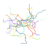 Seoul Metropolitan Subway+Incheon Subway (real)