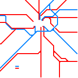Paris Suburbian TGV and TER Stops (real)