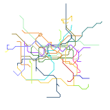 Seoul Metropolitan Subway+Incheon Subway (real)