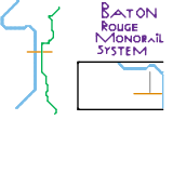 Baton Rouge  (speculative)