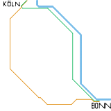 Rheinuferbahn and Vorgebirgsbahn (real)