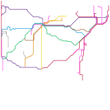 USA as an urban area (unknown)