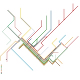 New York City S-Bahn Network (speculative)