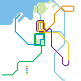 Banda Aceh BRT Trans Kutaraja Map (real)