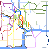Orrington city and suburbs (unknown)