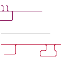 METROPOLITAN, JUBILEE AND CENTRAL LINES (real)