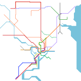 DC, Maryland, Virginia, South Pennsylvania, and West Virginia (speculative)