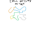 Call Of Duty BR Map Metro (unknown)