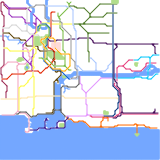 Orrington city and suburbs (unknown)
