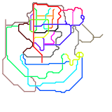 Romania Metro 2041 (Stage 2) Diamond Line (speculative)