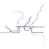 Orington commuter and intercity network (unknown)