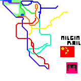 Nilgin Metro Subway 2030 (speculative)