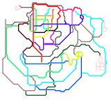 Metro Subway Romania 2060 (speculative)