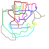 Romania Metro 2040 (speculative)
