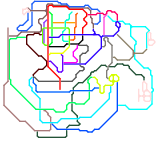 Metro Subway Romania 2060 (speculative)
