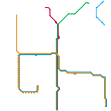 MAP OF STAR RAIL