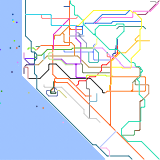 Kuala Lumpur Highways (real)