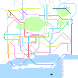 Pinewood Metro Area (unknown)