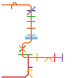 SEOUL METRO Line 3 &amp;amp; Shin bundang line (real)