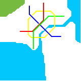 Snow Fall City metro (unknown)