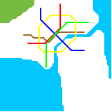 Snow Fall City metro (unknown)