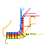 Attoria city commuter network (unknown)