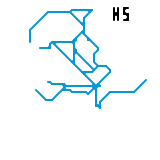 UK HS Theoretical (speculative)