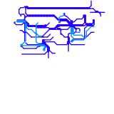 Northern route map (real)